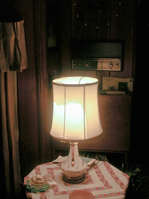 Lamp, Hornell
