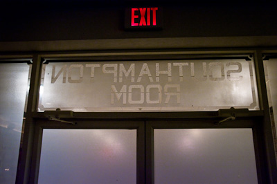 Southampton Room, Philadelphia, 2009